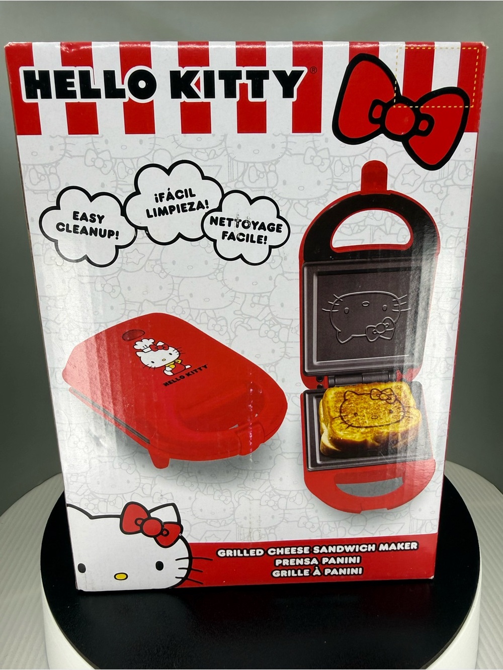 Hello Kitty Red Sandwich Press